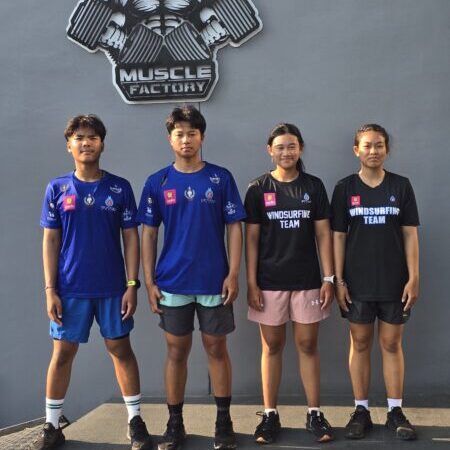 วินด์เซิร์ฟไทยฟิต พร้อมแข่งเอเชียนบีชเกมส์ ที่จีน ตั้งเป้าเหรียญทองแดง
