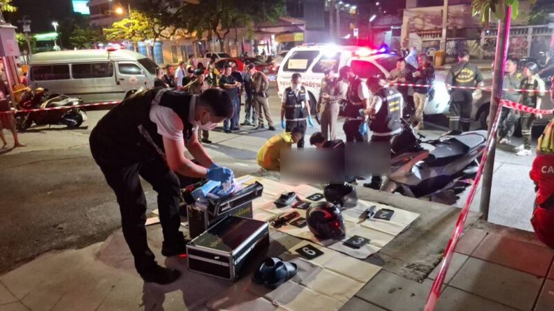 กลุ่มวัยรุ่นสายแว้น ลุมทำร้ายใช้อาวุธปืนยิง ดับ 1 บาดเจ็บ 2 ราย ปากซอย