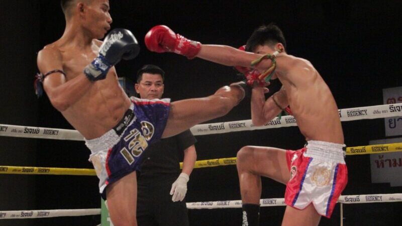 “ไทยแลนด์” ฟอร์มเฉียบชนะน็อก “บิ๊กบอส” ยก 2 ศึก “มวยรอบปูนเสือ มวยไทยพันธุ์แท้ ครั้งที่ 25” สาย D นัดที่สอง