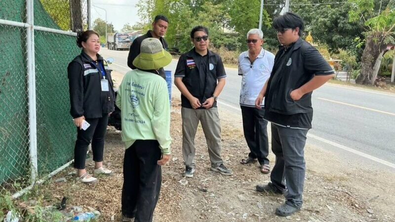 “นายกน้ำพุ” ลั่นเอาจริง!ลุยตรวจโรงงานเถื่อน สั่งปิดทันทีหากผิดกฎหมาย หลังชาวบ้านร้องเดือดร้อนหนัก “นายกน้ำพุ” เดินหน้าจัดระเบียบพื้นที่อย่างจริงจัง หลังได้รับเสียงร้องเรียนจากประชาชนในตำบลมาบไผ่อำเภอบ้านบึงจังหวัดชลบุรีเกี่ยวกับโรงงานและสถานประกอบการบางแห่งที่สร้างผลกระทบต่อคุณภาพชีวิตทั้งปัญหามลพิษกลิ่นเหม็น และการดำเนินกิจการโดยไม่ได้รับอนุญาต