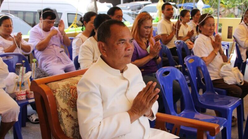 ร้อยเอ็ดจัดพิธีมหาพุทธาภิเษกยิ่งใหญ่ “วาระเลื่อนสมศักดิ์” หลวงพ่อทอง สุปภาโส เสริมสิริมงคลชีวิต ท่ามกลางพลังศรัทธาสายบุญ