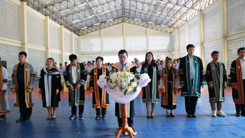 พิษณุโลก อบจ.พิษณุโลก มอบใบประกาศนียบัตรและปัจฉิมนิเทศนักเรียนของโรงเรียนบางกลางท่าวพิทยาคมที่สำเร็จการศึกษา ประจำปีการศึกษา 2568