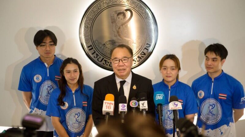 การประปานครหลวง สนับสนุนสมาคมโบว์ลิ่งต่อเนื่อง มอบเงิน 3.5 ล้านบาท