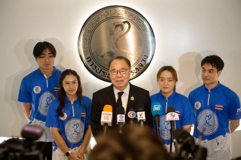 การประปานครหลวง สนับสนุนสมาคมโบว์ลิ่งต่อเนื่อง มอบเงิน 3.5 ล้านบาท