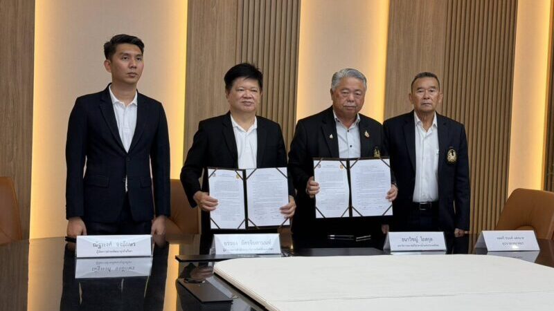 ส.กีฬาทางน้ำ จับมือ มธ.รังสิต ทำศูนย์ฝึกกระโดดน้ำเยาวชนป้อนสู่ทีมชาติไทย