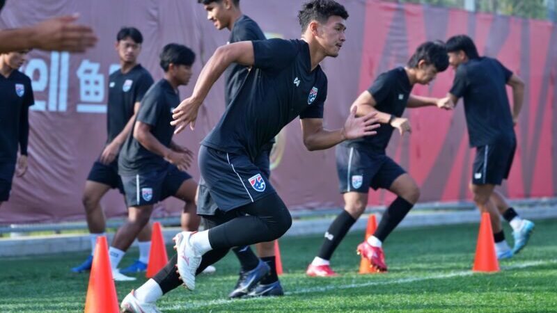 ทีมชาติไทย U23 ซ้อมก่อนประเดิมสี่เส้า ชน จีน เจ้าภาพ, คคนะ หวังทีมปรับตัวเข้าหากันได้เร็ว