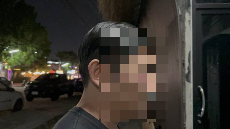 หนุ่มนำคลิป กลุ่มชายฉกรรจ์กว่า 20 คน ร้องสื่อหลังถูกรุมทำร้ายจนได้รับบาดเจ็บ