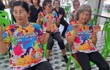 “นายกน้ำพุ” ดันโรงเรียนผู้สูงอายุ สร้างรอยยิ้ม–ลดเสี่ยงซึมเศร้า เสริมพลังผู้สูงวัยตำบลมาบไผ่
