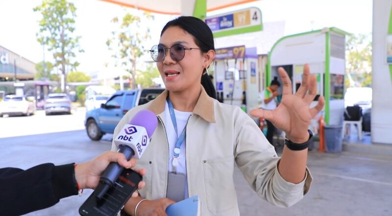 น้ำมันพุ่งรวด 6 บาท ฉุดบรรยากาศปั๊มหาดใหญ่