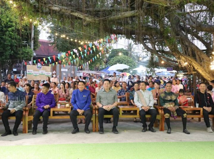 พิษณุโลก นายก อบจ.พิษณุโลก เปิดงานส่งเสริมอนุรักษ์ศิลปวัฒนธรรมและภูมิปัญญาท้องถิ่น ประจำปี 2569 “ลานวัฒนธรรม วิถีไทย ใส่ใจสิ่งแวดล้อม” ต.ชัยนาม อ.วังทอง