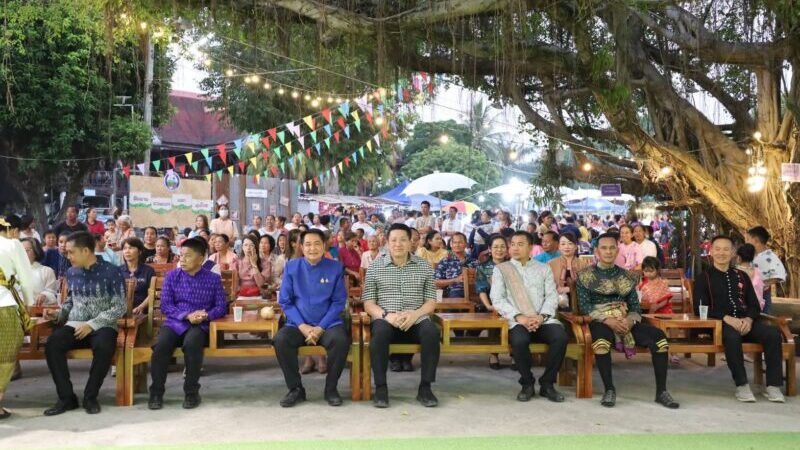 พิษณุโลก นายก อบจ.พิษณุโลก เปิดงานส่งเสริมอนุรักษ์ศิลปวัฒนธรรมและภูมิปัญญาท้องถิ่น ประจำปี 2569 “ลานวัฒนธรรม วิถีไทย ใส่ใจสิ่งแวดล้อม” ต.ชัยนาม อ.วังทอง