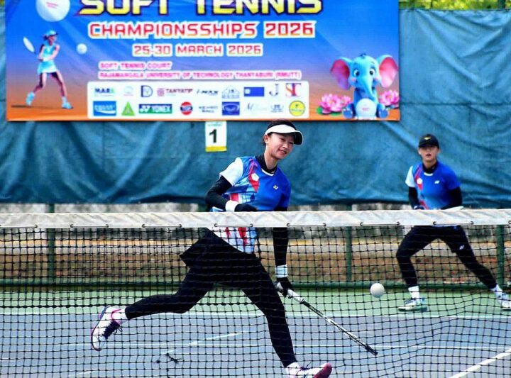 นักหวดชายคู่+หญิงคู่ซอฟท์เทนนิสมหาลัยจากไชนีสไทเปสุดแกร่งทะลุเข้าชิงชนะเลิศกันเองทั้ง