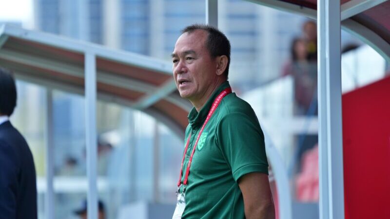 “ธวัชชัย ดำรงอ่องตระกูล” ให้สัมภาษณ์หลังการแข่งขันฟุตบอลรายการ CFA Team China International youth Tournament Xi’an นัดที่สอง