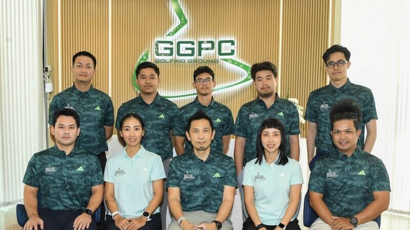 กอล์ฟฟิ่งกราวนด์ฯ ผนึกกำลัง บางจากฯ เปิดสาขาที่ 5 ที่ศรีนครินทร์ ให้ได้เรียนรู้กีฬากอล์ฟเต็มรูปแบบ