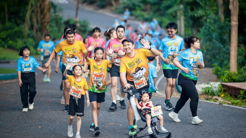 “เขาเขียว 10 ซีซั่น 9 x ยำยำ ช้างน้อย” มันส์เกินต้าน ตะลุยด่านแอดเวนเจอร์ ปลุกทุกเจนวิ่งล่าไอเทม พร้อมรักษ์โลก ตอกย้ำงานวิ่งฟันรันในสวนสัตว์ที่สนุกที่สุดในเอเชีย