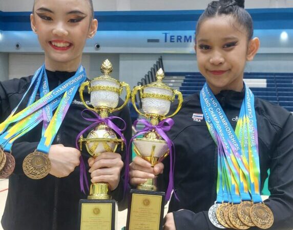 ยิมฯส่ง 14 คน ล่าทองชิงแชมป์เอเชีย “ครูไก่”ตั้งเป้าซิวตั๋ว อชก.แม้เฉียดฉิว