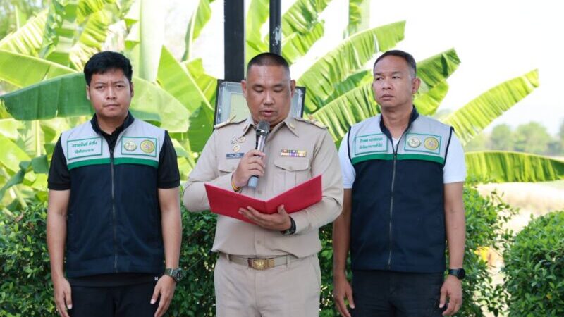 พิษณุโลก อบจ.พิษณุโลก เปิดโครงการพัฒนาส่งเสริมทักษะพื้นฐานด้านกีฬาว่ายน้ำ รุ่นที่ 3