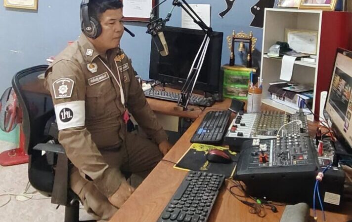 “บางสะพานขยับแรง! ตำรวจ–สื่อผนึกกำลัง เตือนภัยสงกรานต์ 69 สกัดอุบัติเหตุ ก่อนหยุดยาวระเบิด!”