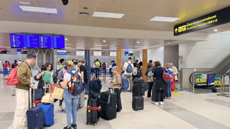 AOT สรุปภาพรวมเที่ยวบินที่ได้รับผลกระทบจากสถานการณ์ตะวันออกกลาง ยืนยัน 6 ท่าอากาศยานเปิดให้บริการตามปกติ ร่วมมือสายการบินดูแลผู้โดยสารเต็มที่