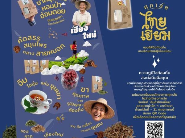 ศุภาลัย เดินหน้าหนุนเศรษฐกิจชุมชน  ผลักดันแคมเปญ “ศุภาลัย ไทยเยี่ยม” ส่งต่อของดี 5 ภูมิภาค สร้างบ้านที่เติบโตไปพร้อมสังคม