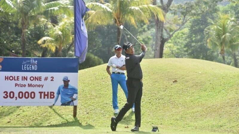 อุดร ขึ้นนำเดี่ยว 5 อันเดอร์ สวิง บุญชูฯ รอบแรก ที่ภูเก็ต