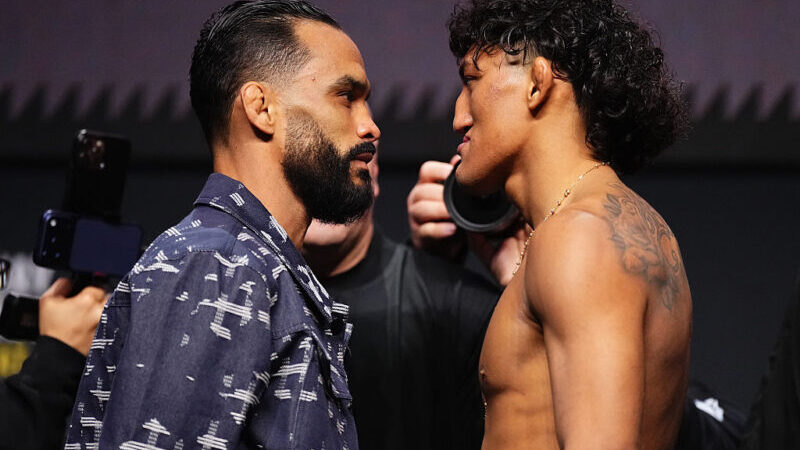 ฟอนต์ ลั่นใช้ความเก๋าสยบ ราอูล โรซาส ในศึก UFC326 อาทิตย์ที่ 8 มี.ค.นี้