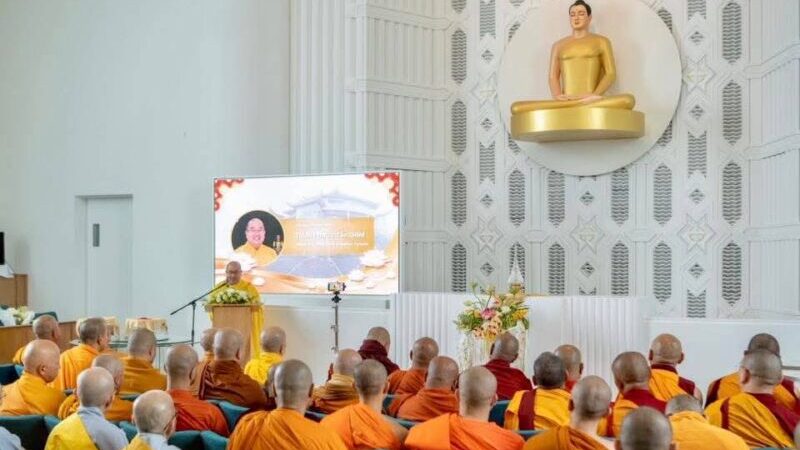 ปทุมธานี – พระสงฆ์ 3 นิกายร่วมพิธีมาฆบูชานานาชาติครั้งแรกที่วัดพระธรรมกายเมลเบิร์น ในออสเตรเลีย