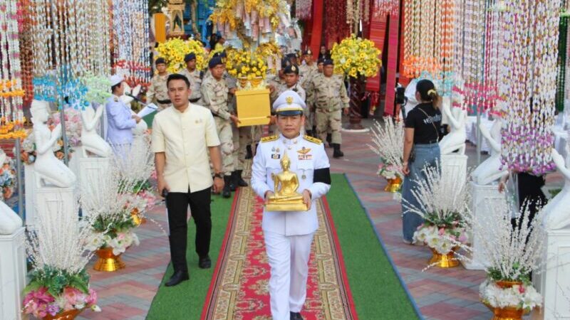 ร้อยเอ็ด – จัดพิธีดำน้ำอัญเชิญ “พระอุปคุตพระราชทาน” ยิ่งใหญ่ เปิดมหาทานบารมีบุญผะเหวด 2569 กลางบึงพลาญชัย
