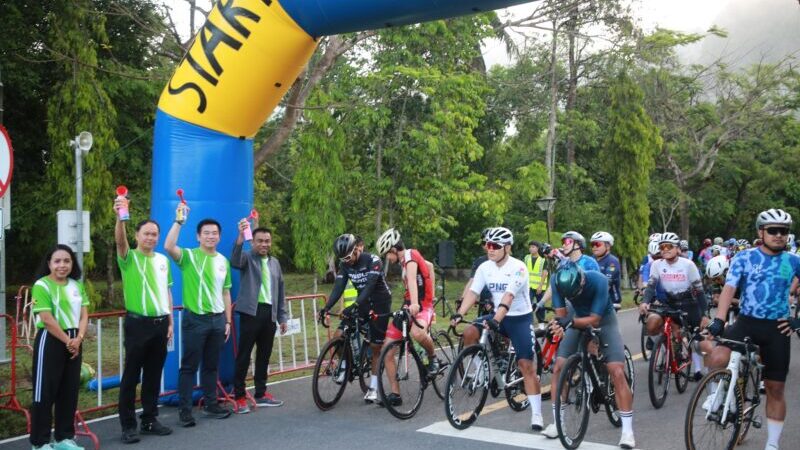 พังงา-นักปั่นไทยเทศกว่า 200 คน ร่วมชิงชัยการแข่งขันจักรยานทางไกล “ทัวร์ ออฟ พังงา ครั้งที่ 9” ระยะทาง 69 กม.