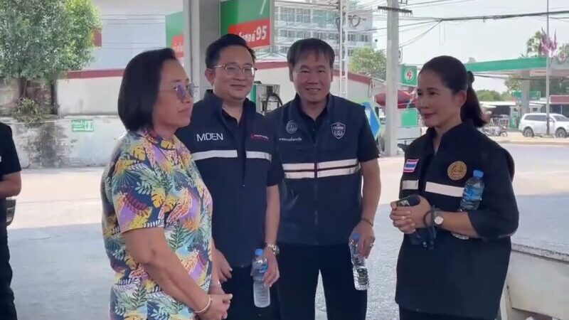 อ่างทอง – ผู้ประกอบการปั๊มน้ำมันโนแบรนด์ฝากรัฐบาลไปลดราคาน้ำมันหน้าคลังเพื่อให้สอดคล้องกับราคาน้ำมัน2เจ้าใหญ่ชี้ต้นทุนสูงกว่าความเป็นจริง