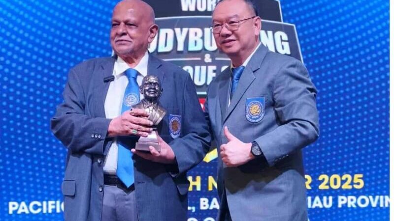 ภูฏาน ส่งทีมงานร่วมอบรม หลักสูตร NBCC (เอ็นบีซีซี) ของเพาะกายไทย