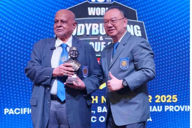 ภูฏาน ส่งทีมงานร่วมอบรม หลักสูตร NBCC (เอ็นบีซีซี) ของเพาะกายไทย