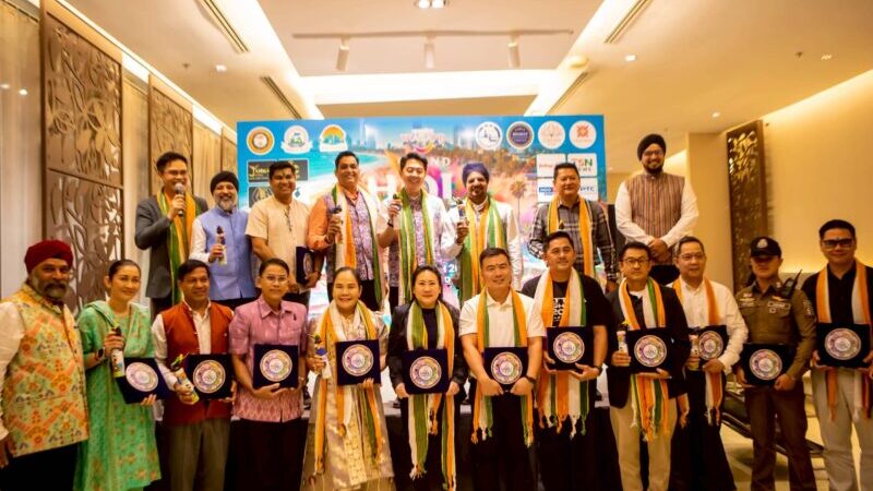 เมืองพัทยา ร่วมสมาคมนักธุรกิจไทย อินเดีย พัทยา เตรียมจัดงานเทศกาลสาดสี “Holi Festival Pattaya 2026” กระชับสัมพันธ์ไทย–อินเดีย คาดนักท่องเที่ยวร่วมงานกว่าแสนคน