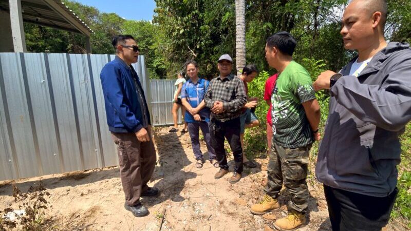 เดือด ชาวบ้านหนองขาม ค้านไม่เอาห้องเก็บวัตถุกัมมันตรังสี อบต.สั่งรื้อทันที