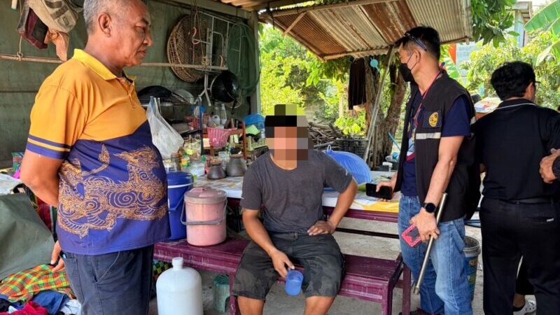 อ่างทอง – ผู้ต้องหาตามหมายจับแกล้งชักปากเบี้ยวอ้างแขนขาอ่อนแรงเจ้าหน้าที่นำตัวส่งตรวจ3วัน3โรงพยาบาลก่อนฉวยโอกาสหนี