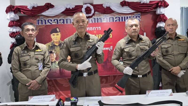 จังหวัดลพบุรี – ตร.ภาค 1 ร่วมกับ ตร.ลพบุรีเปิดปฏิบัติการ “ยุทธการฟ้ารุ่ง กรุงละโว้ 69”คลี่คลายคดีอุกฉกรรจ์