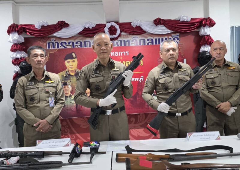 จังหวัดลพบุรี – ตร.ภาค 1 ร่วมกับ ตร.ลพบุรีเปิดปฏิบัติการ “ยุทธการฟ้ารุ่ง กรุงละโว้ 69”คลี่คลายคดีอุกฉกรรจ์