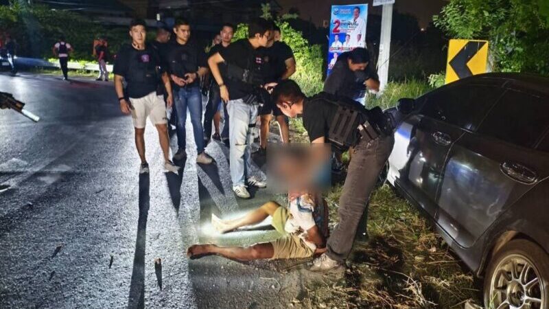 191 ปิดเกมเครือข่ายยานรก ย่านบางบัวทอง สกัดยาบ้า 4 แสนเม็ด ก่อนกระจายชุมชน