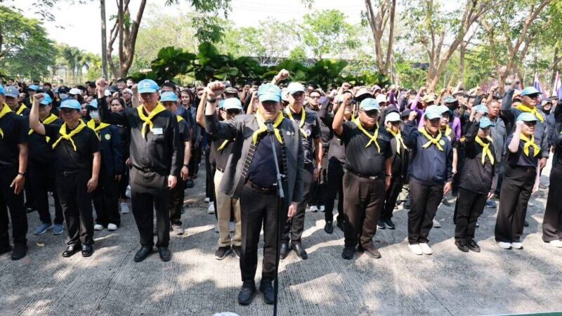 พิษณุโลก – อบจ.พิษณุโลก จัดกิจกรรมทำความสะอาดจิตอาสา เนื่องใน “วันท้องถิ่นไทย” ประจำปี 2569