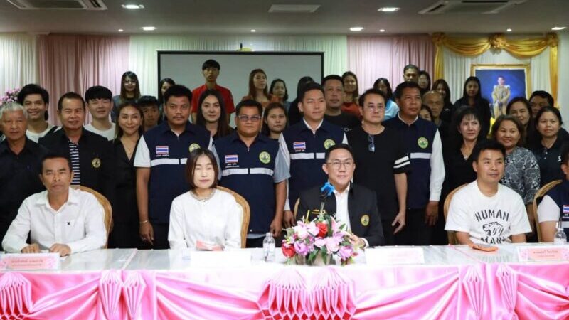 ปีนี้ดอนหัวฬ่อจัดเต็ม !! นายกไข่ ดอนหัวฬ่อประชุมวางแผนการจัดงานวันไหลดอนหัวฬ่อวันที่ 16 เมษายน มีนาคม 2569