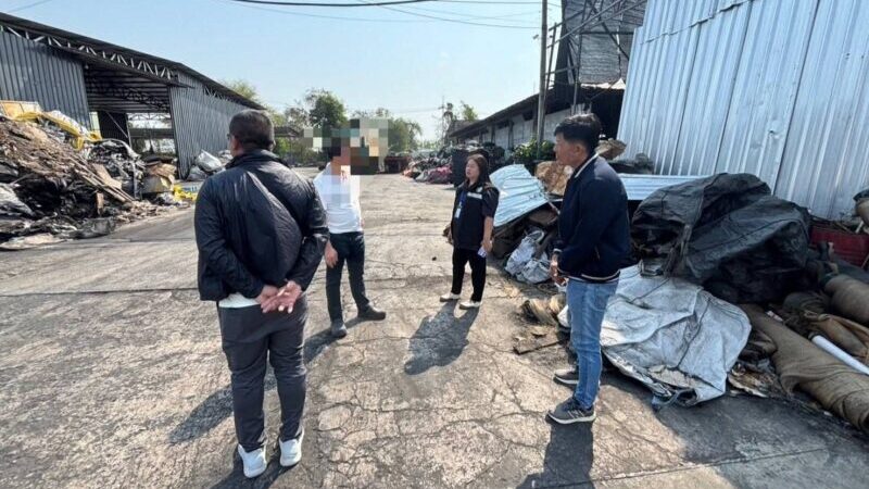 “นายกน้ำพุ”สั่งลุยตรวจสถานประกอบการหลังชาวบ้านร้องกลิ่นเหม็นย้ำหากไม่ถูกต้องสั่งระงับทันที