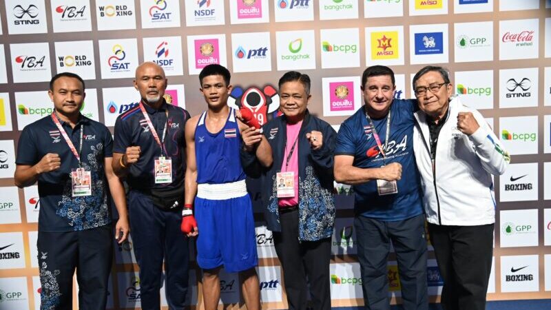 ศิวา ฟอร์มสวย ไล่ถลุงนักชกญี่ปุ่นขาดลอย เข้าชิงเหรียญทอง มวย U19 ฟิวเจอร์สคัพ