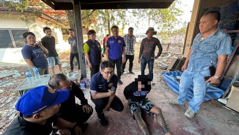 ปทุมธานี – ฝ่ายปกครองลาดหลุมแก้วรวบแก๊งวัยรุ่น3รายขโมยจยย.เตรียมส่งออก สปป.ลาว