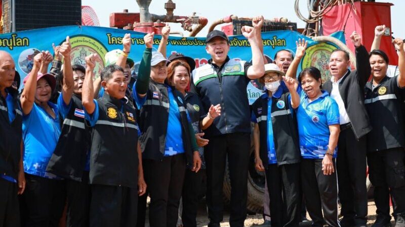 พิษณุโลก – นายก อบจ.พิษณุโลก ลงพื้นที่ติดตามการขุดเจาะบ่อบาดาล 2 จุด ในพื้นที่ ต.วัดพริก อ.เมืองพิษณุโลก