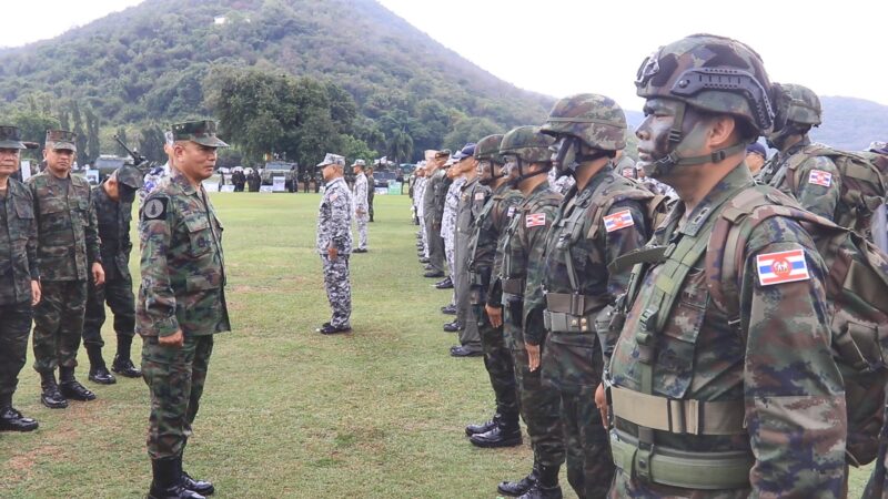 ผบ.ทร. เปิดฝึก “กองทัพเรือ” ปี 69 โชว์ศักยภาพอาวุธ งานวิจัย เพิ่มขีดความสามารถกำลังพล ป้องกันประเทศ ย้ำพร้อมรับมือภัยคุกคามทุกรูปแบบ ปกป้องอธิปไตยไทย