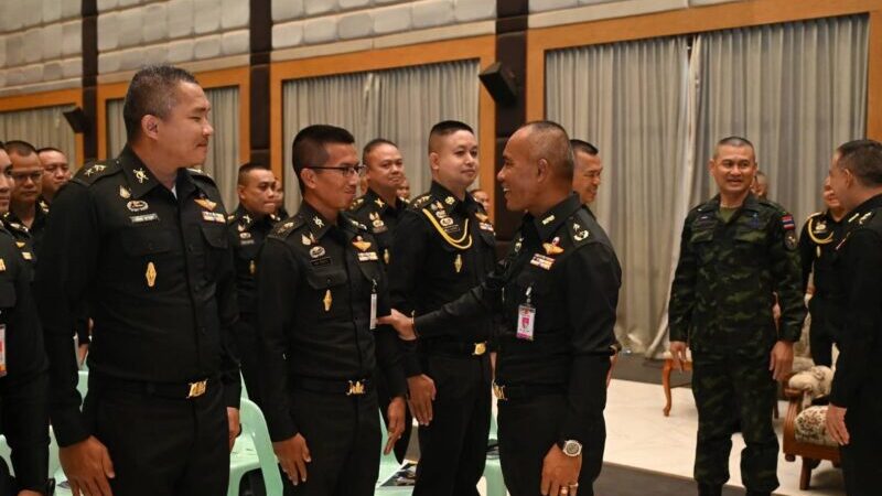 รองแม่ทัพภาคที่ 2 เปิดปฐมนิเทศการตรวจเลือกทหารกองเกินเข้ารับราชการทหารกองประจำการ ประจำปี 2569 ย้ำความ “โปร่งใส บริสุทธิ์ ยุติธรรม เสมอภาค