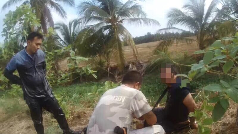 อำเภอคลองเขื่อน นำผู้เสพยาเสพติดเข้าร่วมโครงการฟื้นฟูพลังใจ อ้อมกอดแห่งสายใยของชุมชน จังหวัดฉะเชิงเทรา