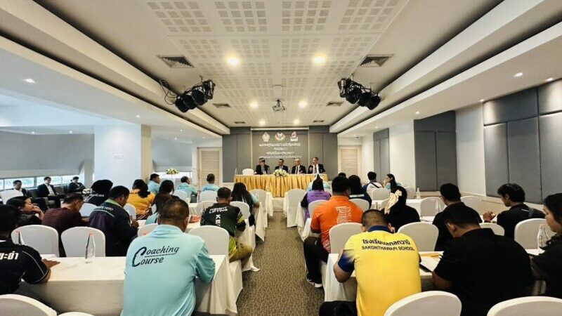 จอมพลังยุวชน 337 คนจาก 49 ทีม ร่วมการแข่งขัน EGAT ยกน้ำหนักชิงชนะเลิศแห่งประเทศไทย ประจำปี 2569 ระดับยุวชน