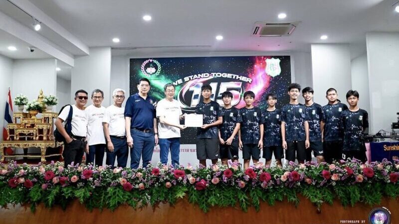 “สุทธิ 67”อัดฉีด3หมื่นฟุตซอลU15 หลังซิวแชมป์ สพฐ. ด้วยสถิติไร้พ่าย