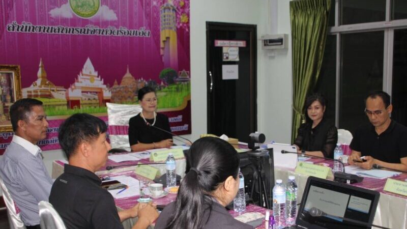 ร้อยเอ็ด – ประชุมคณะอนุกรรมการพิจารณาเงินกู้กองทุนพัฒนาสหกรณ์ ครั้งที่ 5/2569 เดินหน้าหนุนสหกรณ์เข้มแข็ง เสริมเศรษฐกิจฐานราก